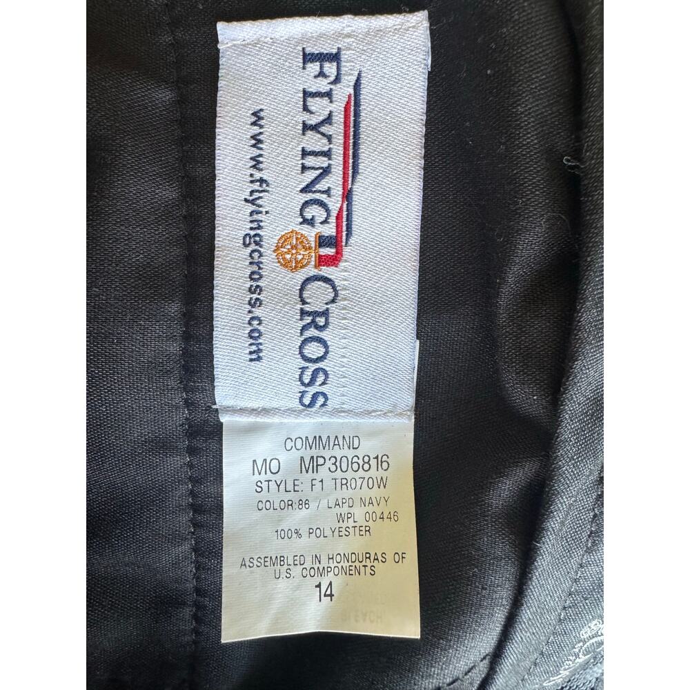 Flying Cross Command Uniform Pants LAPD Navy Size 14 - Picture 4 of 8